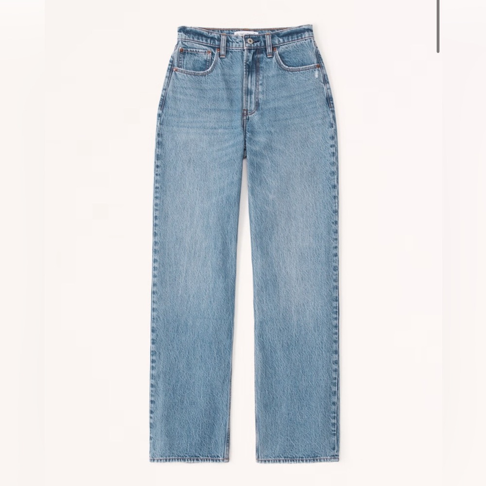 Abercrombie high rise lose Jean